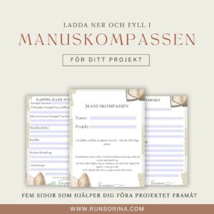 manuskompassen mock-up